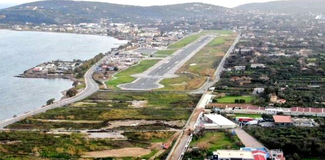 Στην ΕΚΤΕΡ το έργο της επέκτασης του Αερολιμένα Χίου
