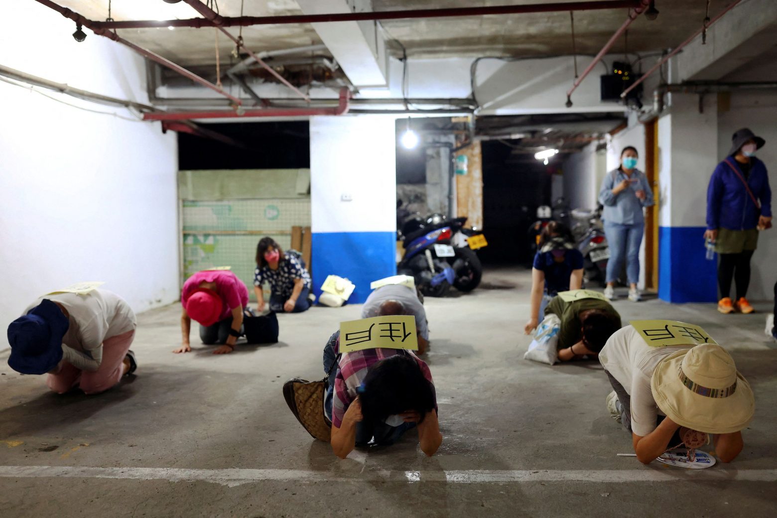 Θρίλερ στην Ταϊβάν: Σε ετοιμότητα τα αντιαεροπορικά καταφύγια