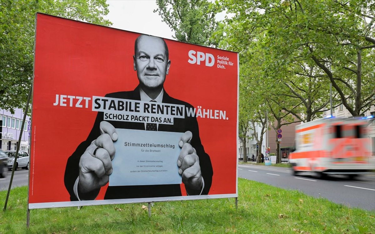 Γερμανία: Συνεχίζεται η πτώση του Σοσιαλδημοκρατικού Κόμματος στις δημοσκοπήσεις