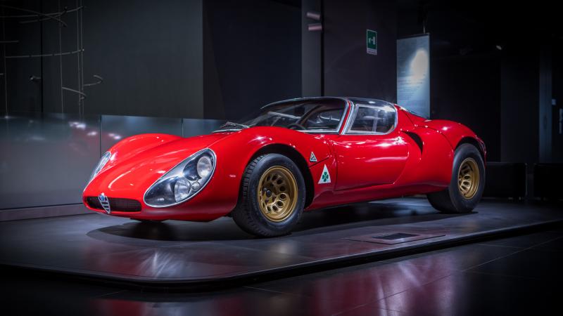 Η Alfa Romeo 33 Stradale γίνεται 55 ετών