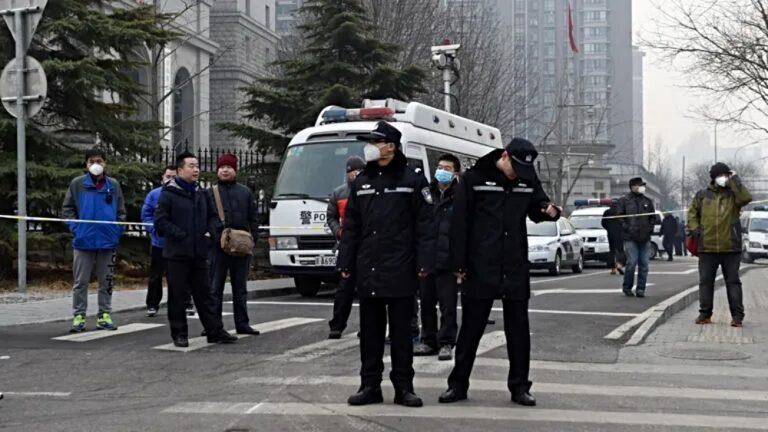 Κίνα, επίθεση αγνώστου με μαχαίρι σε νηπιαγωγείο.