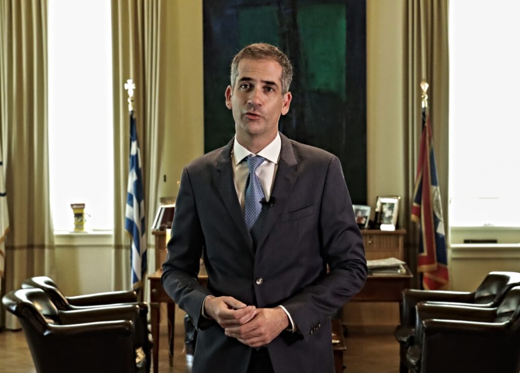 Κώστας Μπακογιάννης, Δήμαρχος Αθηναίων.