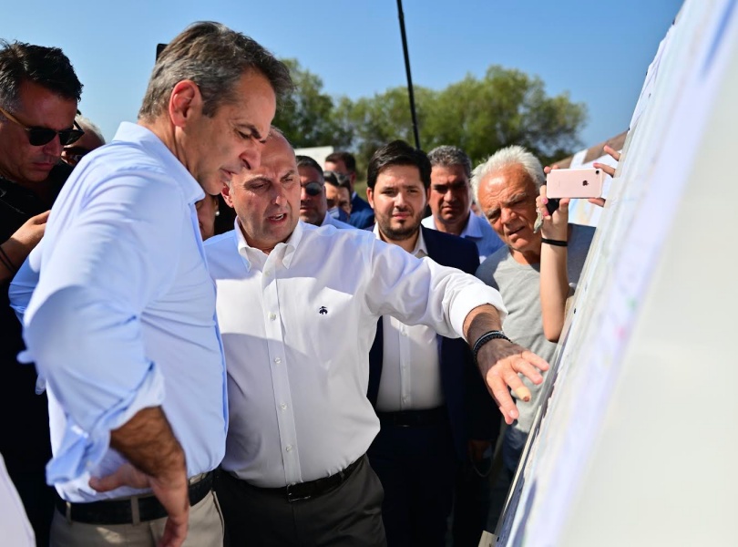 Καραγιάννης: Στα τέλη του 2022 ξεκινά η διαγωνιστική διαδικασία για το «Αργοστόλι – Πόρος»