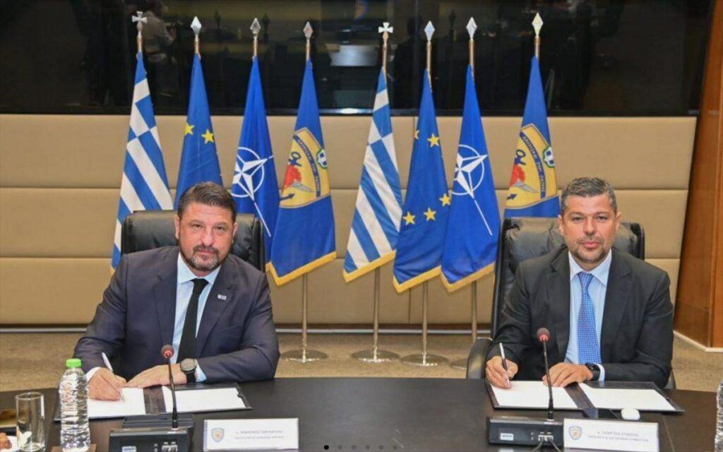 Μνημόνιο συνεργασίας του υπουργείου Εθνικής Άμυνας και της ΔΕΗ