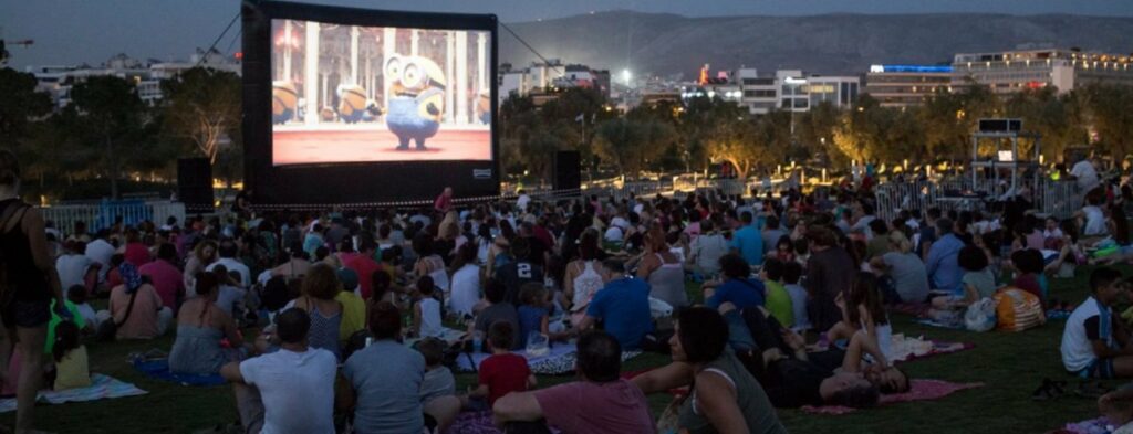 Park your Cinema: Υπαίθριες Κινηματογραφικές Προβολές στο Ξέφωτο του ΚΠΙΣΝ