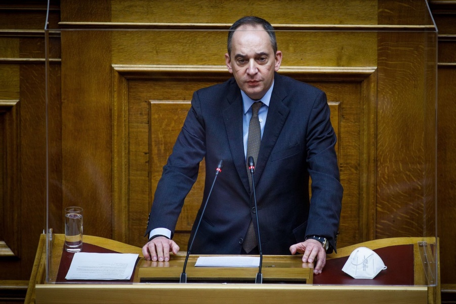 Πλακιωτάκης: Θα συνεχίσουμε να προστατεύουμε τα θαλάσσια σύνορά μας