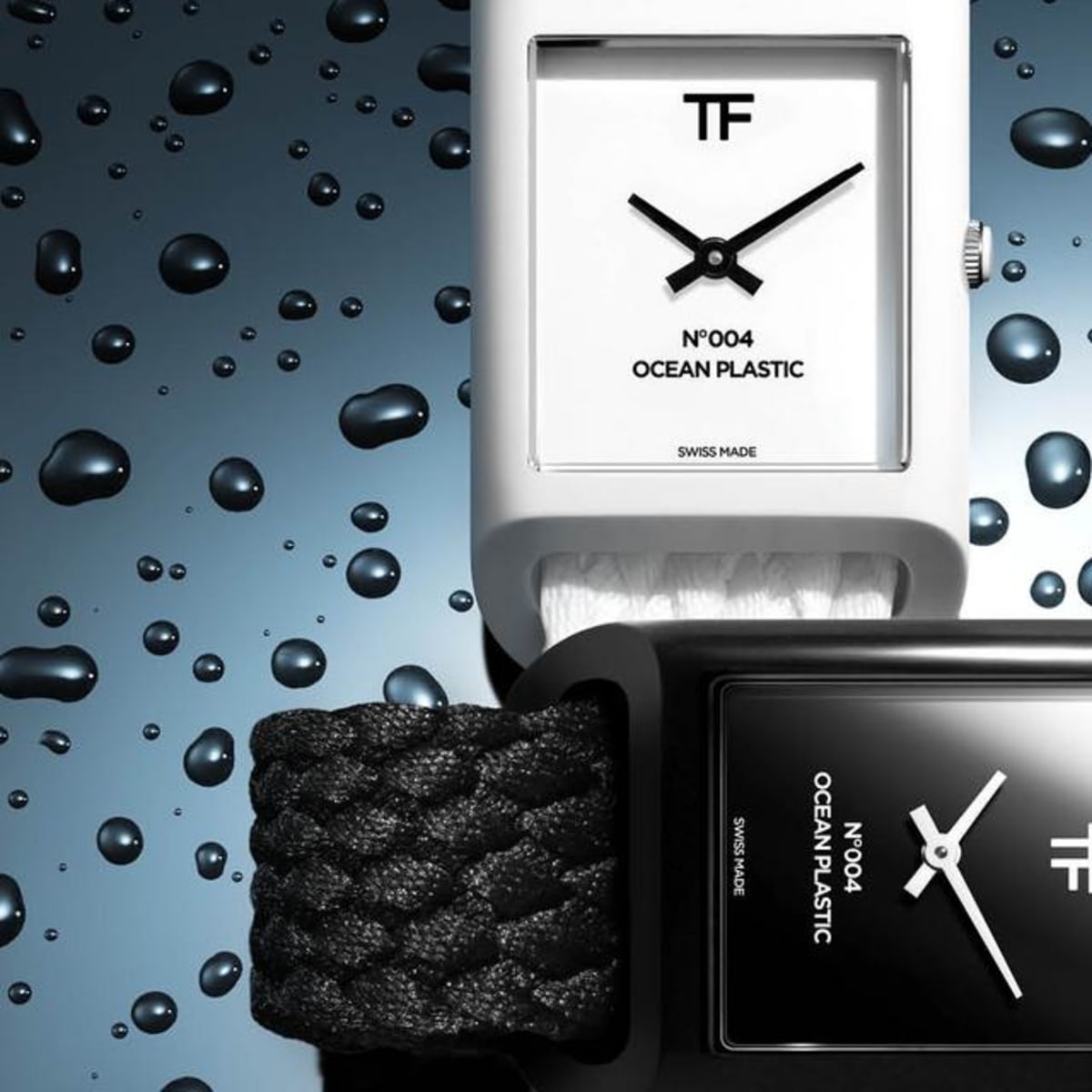 Ο Tom Ford κυκλοφόρησε ένα ρολόι από ανακυκλωμένο πλαστικό