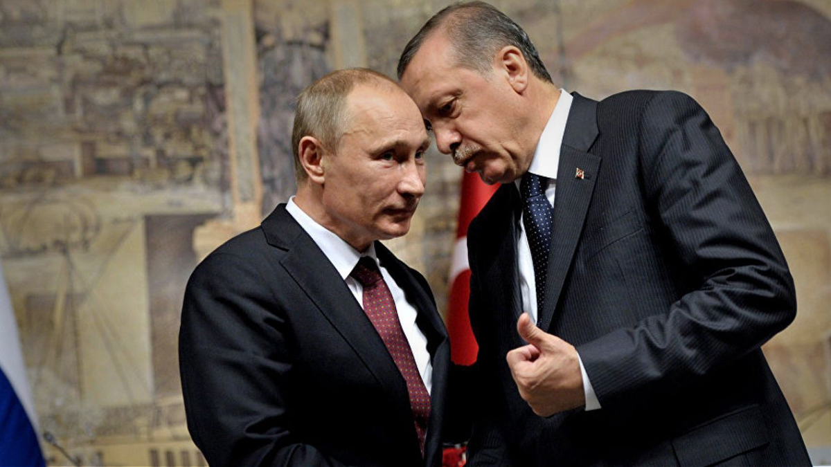 Ο Πούτιν αναβαθμίζει τον Ερντογάν - «Η Τουρκία η πιο αξιόπιστη οδός για τη μεταφορά φυσικού αερίου»