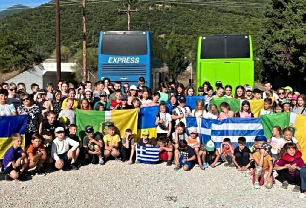 Παιδιά από τη Μπούχα της Ουκρανίας θα φιλοξενηθούν σε κατασκηνώσεις ανά την ελληνική επικράτεια