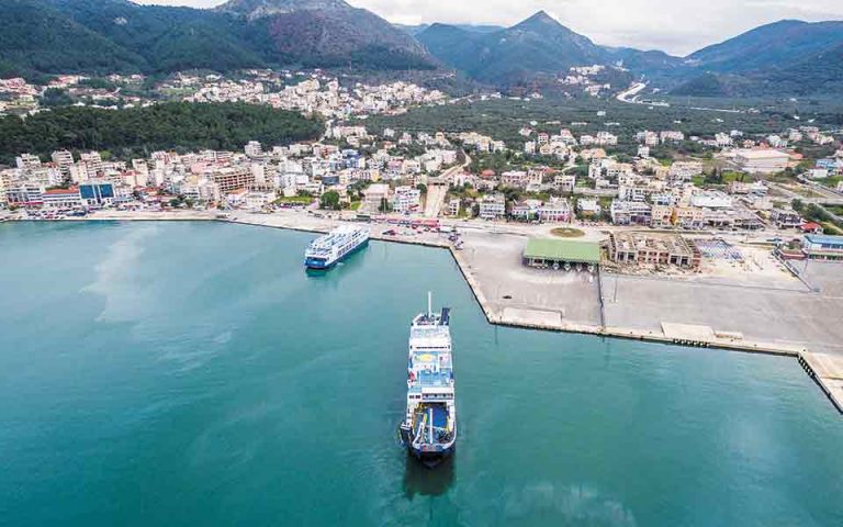 λιμένα Ηγουμενίτσας