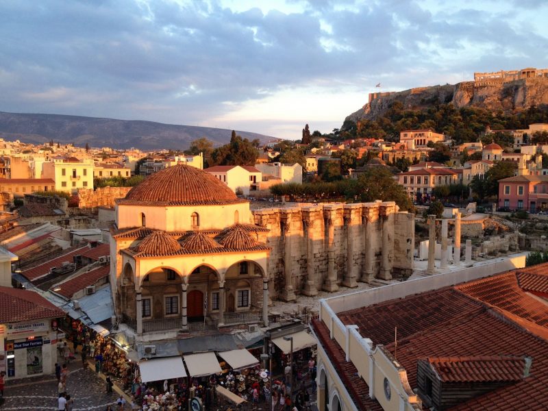Αύγουστος στην Αθήνα