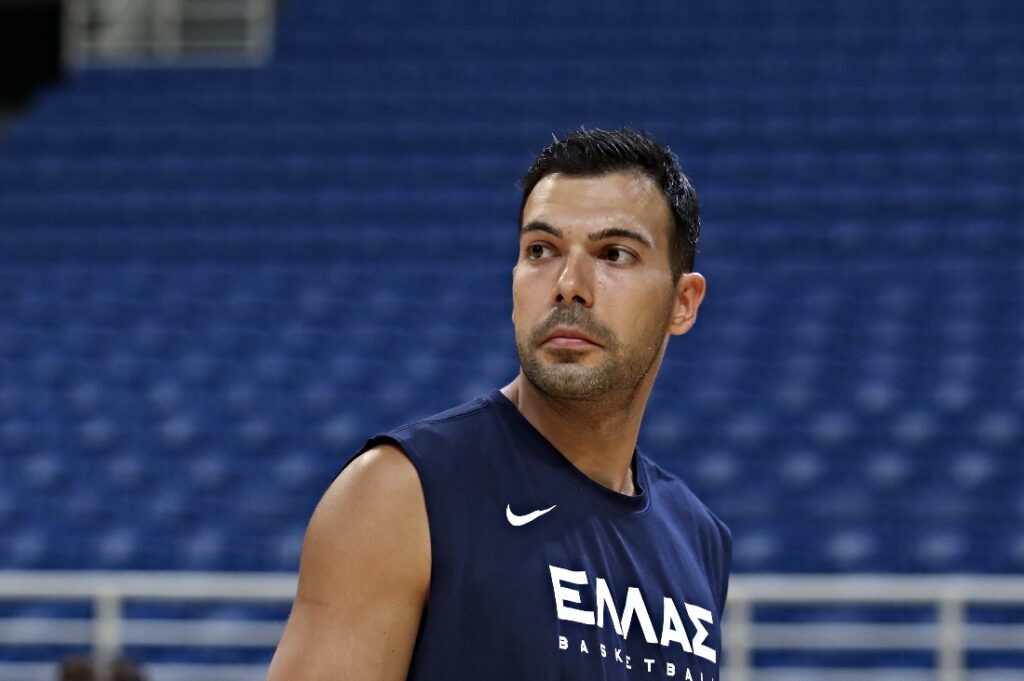 Κώστας Σλούκας, εθνική Ελλάδος.