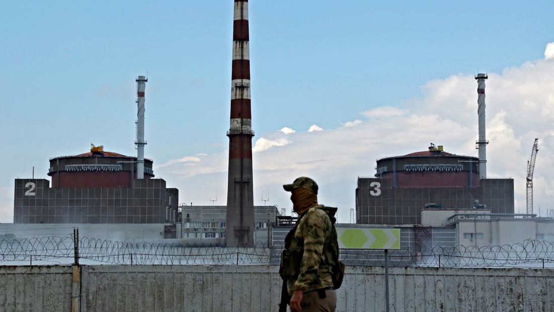 Ουκρανία: Διακοπή ρεύματος στον σταθμό της Ζαπορίζια, μετά από ρωσικό πλήγμα