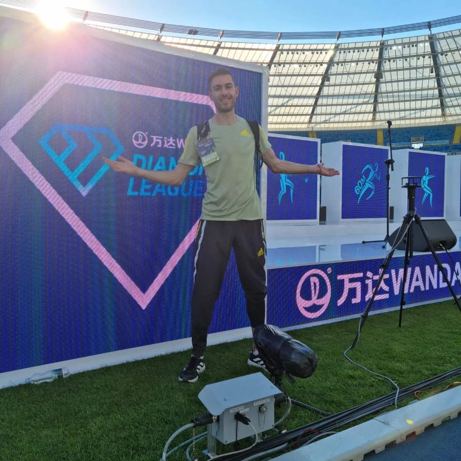 Κυρίαρχος και στο Diamond League της Σιλεσίας με άλμα στα 8,13μ. και... ρεκόρ ο Τεντόγλου