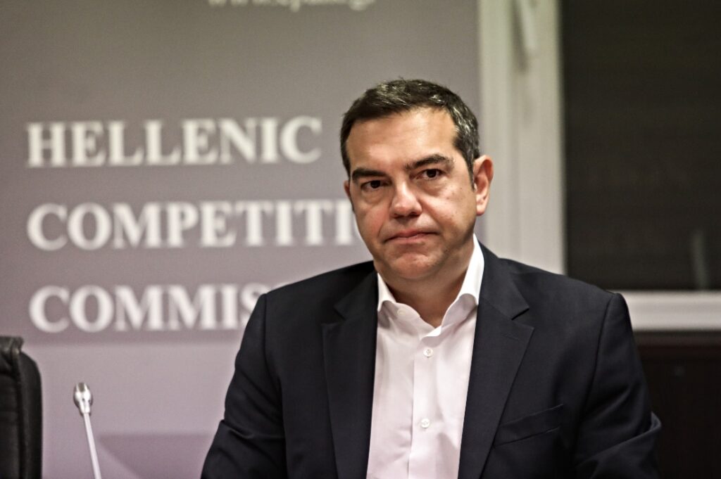 Αλέξης Τσίπρας.
