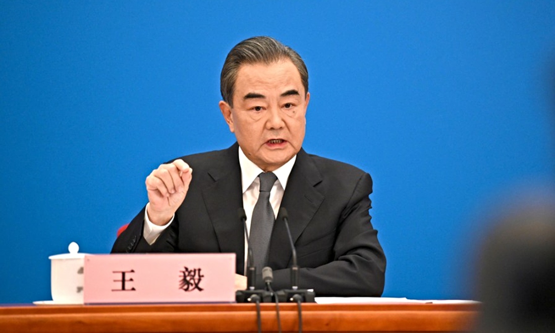 Γουάνγκ Γι, Υπουργείο Εξωτερικών Κίνας.