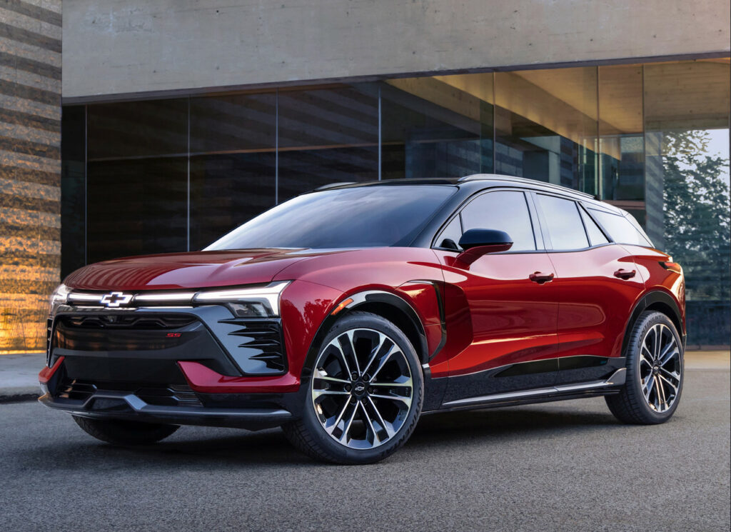 Chevrolet Blazer EV: Η GM αντεπιτίθεται