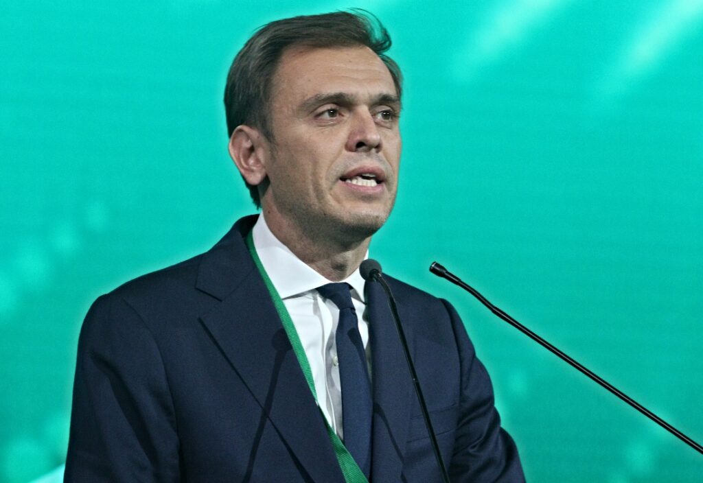 Δημήτρης Μάντζος, εκπρόσωπος Τύπου ΠΑΣΟΚ–ΚΙΝΑΛ.