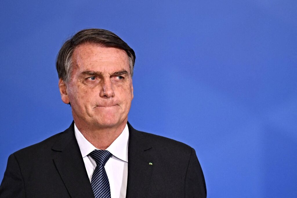Ζαΐρ Μπολσονάρο, Πρόεδρος της Βραζιλίας.