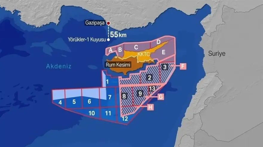 Πρόκληση: O Ερντογάν επιθεωρεί τον απόπλου του γεωτρύπανου «Αμπντουλχαμίτ Χαν»- Πού θα κάνει έρευνες