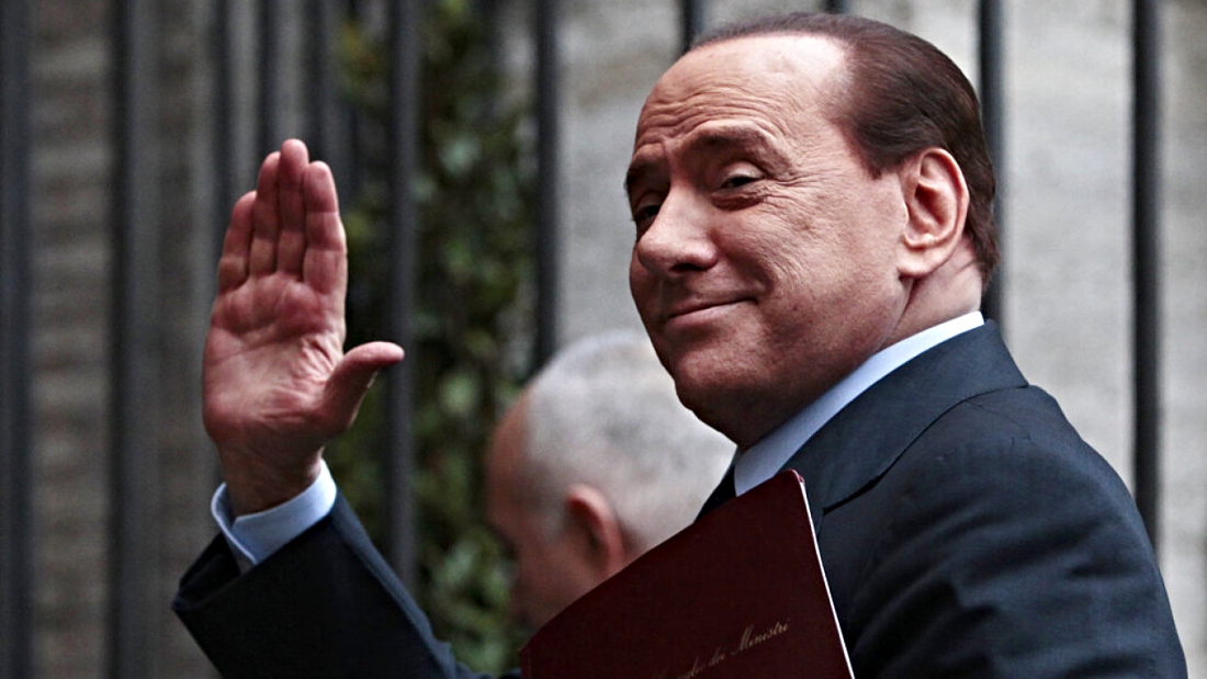 Ιταλία: Ο Σίλβιο Μπερλουσκόνι ανακοίνωσε την υποψηφιότητά του για Γερουσιαστής