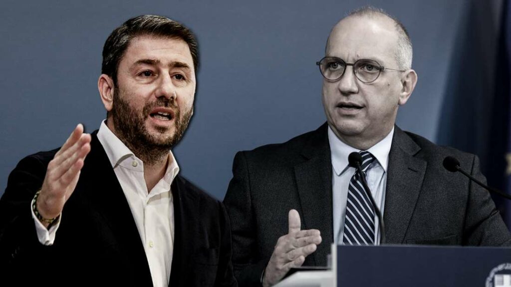 Οικονόμου για Ανδρουλάκη