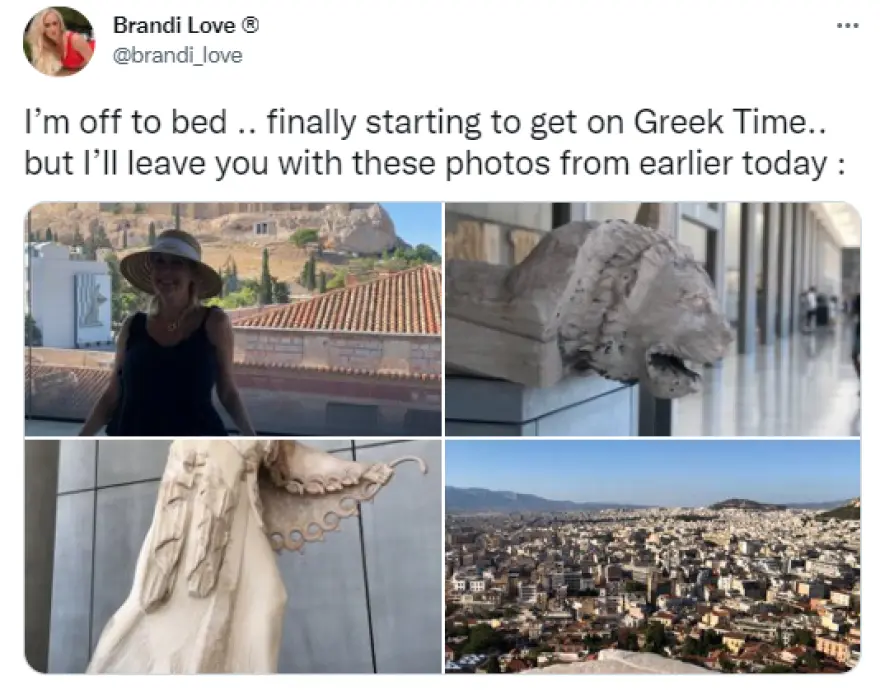Brandi Love: Στην Αθήνα η διάσημη πορνοστάρ- Οι θαυμαστές μου στην Ελλάδα είναι αμέτρητοι