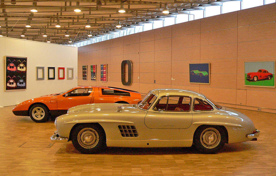 Mercedes - Βenz: Με υπογραφή Andy Warhol