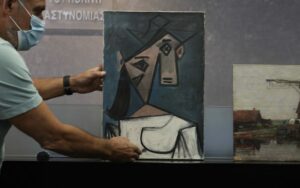 ο κατηγορούμενος για την κλοπή του Πικάσο από την Εθνική Πινακοθήκη