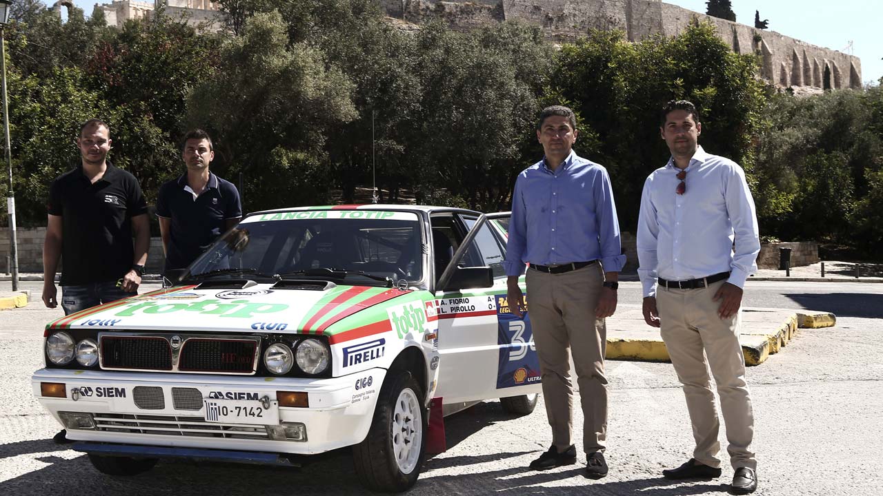 Αυτοκίνητο-Λ. Αυγενάκης: «Το καλύτερο Rally Acropolis όλων των εποχών»