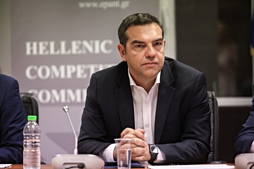 Αλέξης Τσίπρας, ΣΥΡΙΖΑ–ΠΣ.