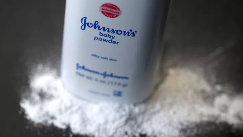 ταλκ της Johnson & Johnson