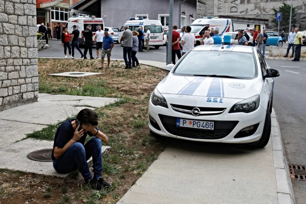 Μακελειό στο Μαυροβούνιο.