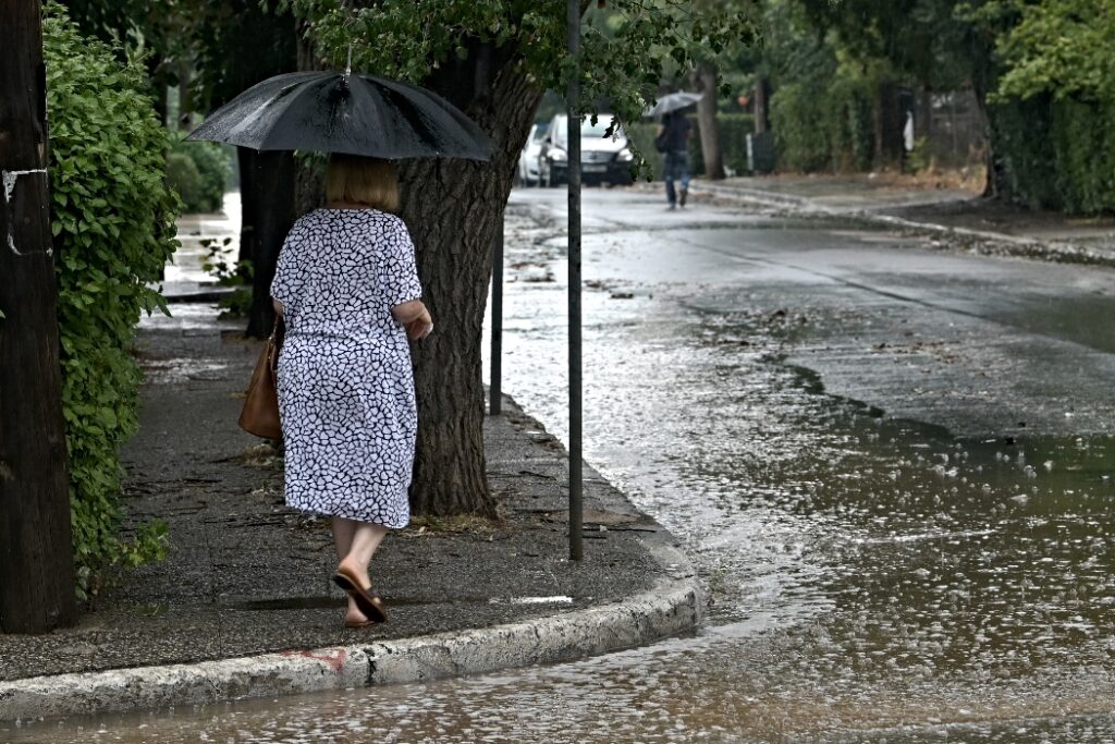 Βροχή, «Ψυχρή Λίμνη».