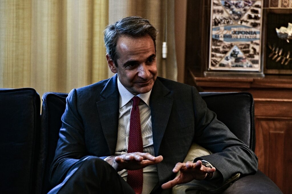 Κυριάκος Μητσοτάκης.
