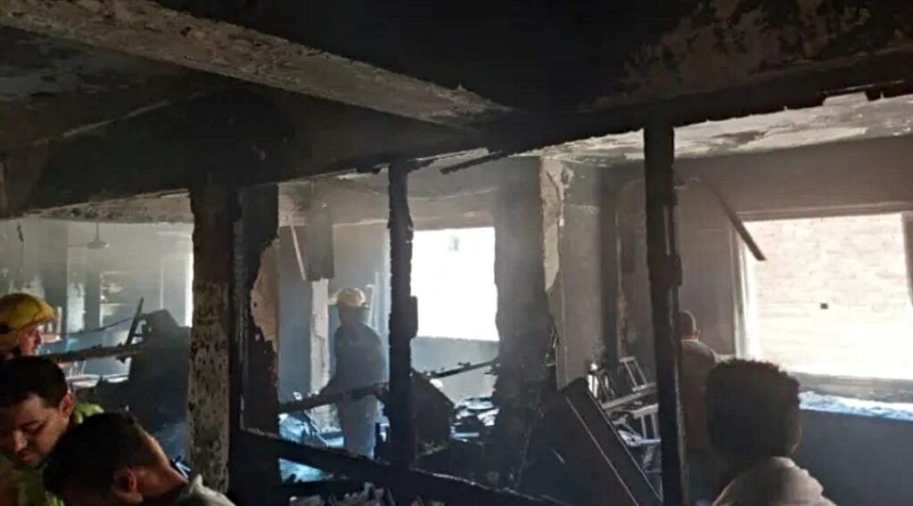 Αίγυπτος: Τουλάχιστον 41 νεκροί και 45 τραυματίες από φωτιά σε εκκλησία