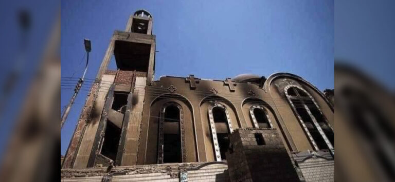 Αίγυπτος: Μεγάλη φωτιά σε εκκλησία στην Γκίζα - Δεκάδες νεκροί και τραυματίες