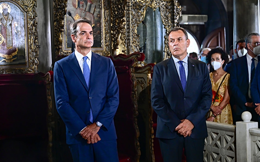 Κυριάκος Μητσοτάκης.