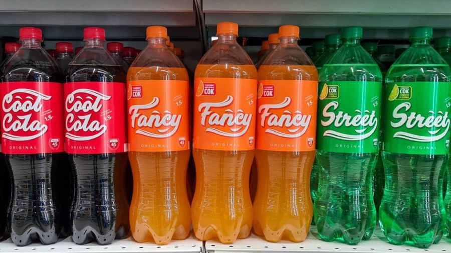 Χωρίς Coca-Cola, Fanta και Sprite ζουν πλέον οι Ρώσοι