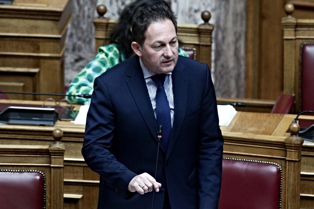 Στέλιος Πέτσας, αναπληρωτής Υπουργείου Εσωτερικών.