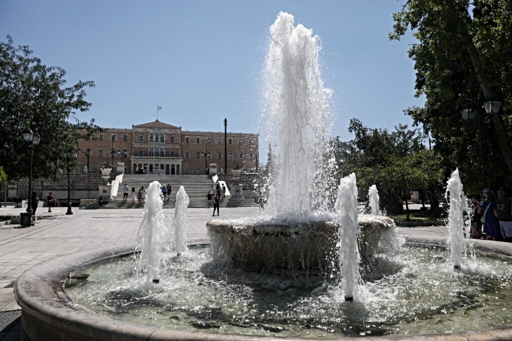 Δήμος Αθηναίων, κλιματιζόμενοι χώροι.