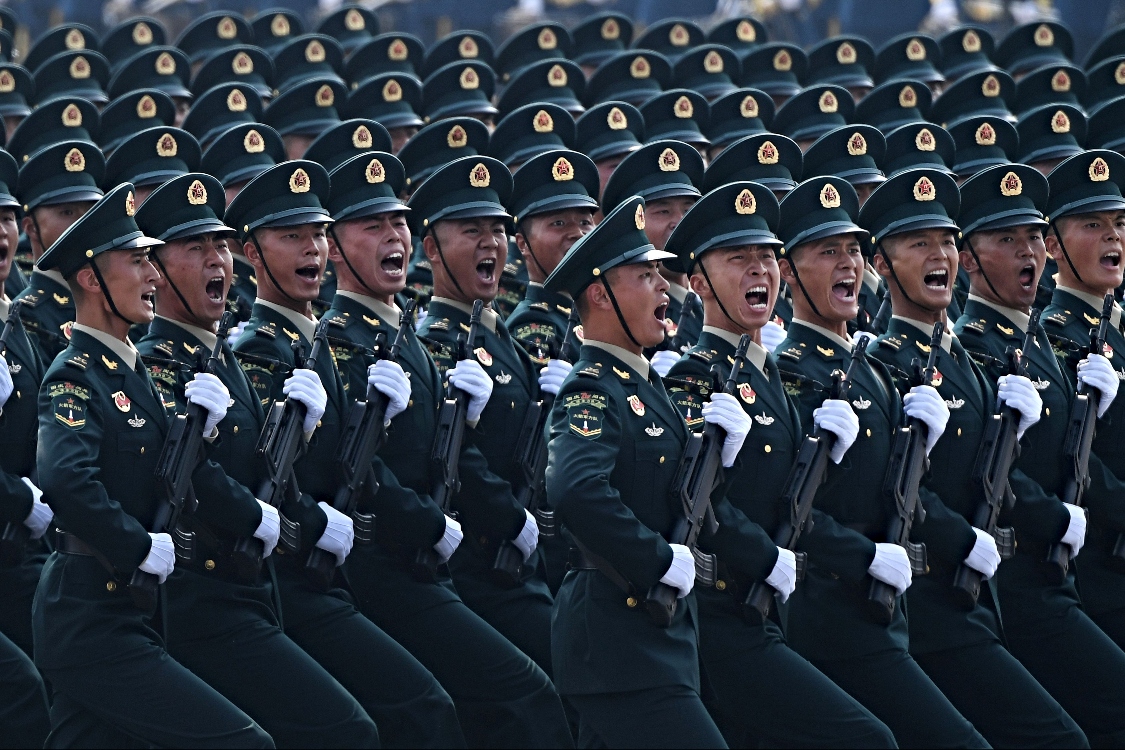 Η Κίνα αποστέλλει στρατεύματα στη Ρωσία για κοινά στρατιωτικά γυμνάσια