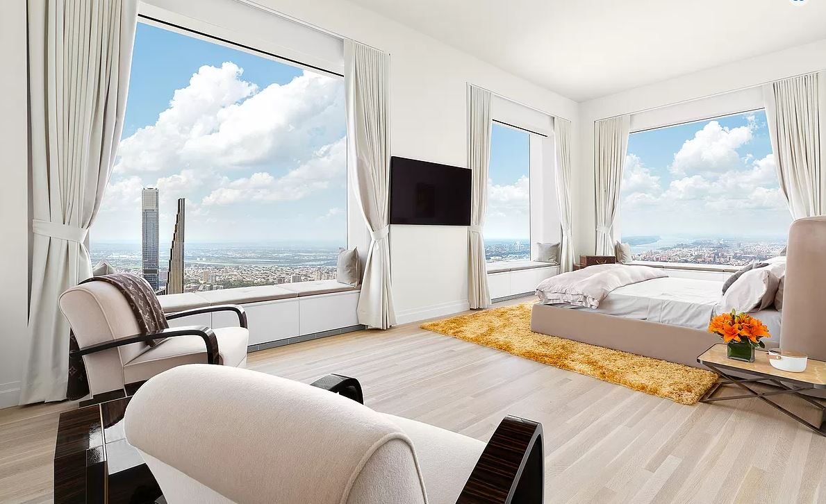 Η ζωή στον 96ο όροφο: Πως είναι να ζεις στο ακριβότερο διαμέρισμα του Μανχάταν