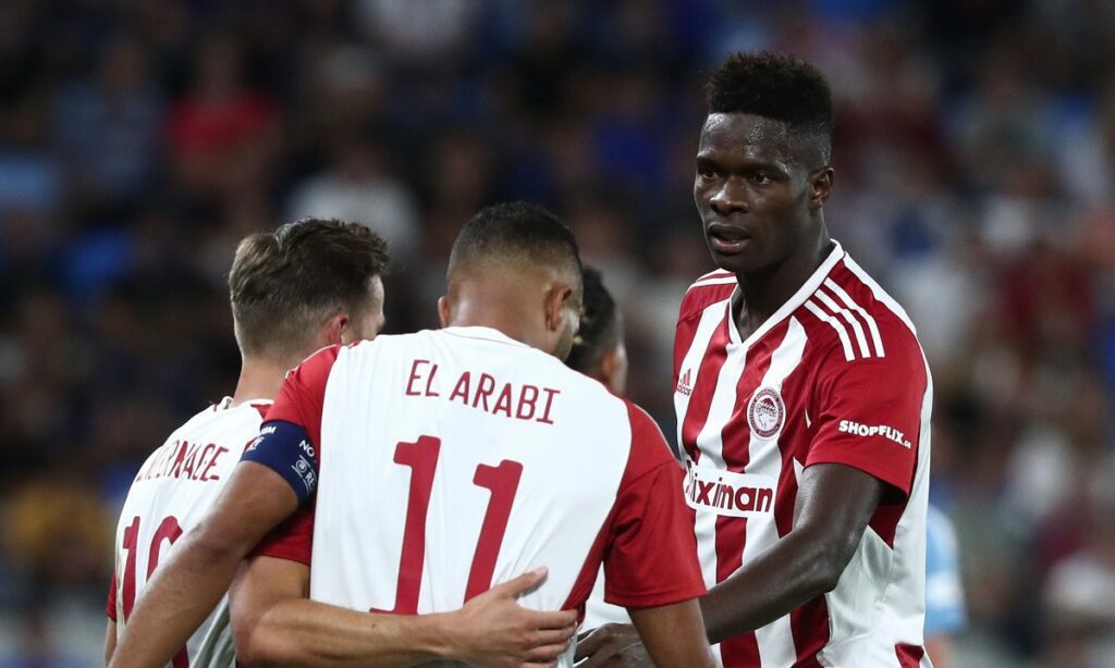 Απόλλων Λεμεσού-Ολυμπιακός: 1-1
