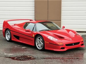Ferrari F50, Μάικ Τάισον