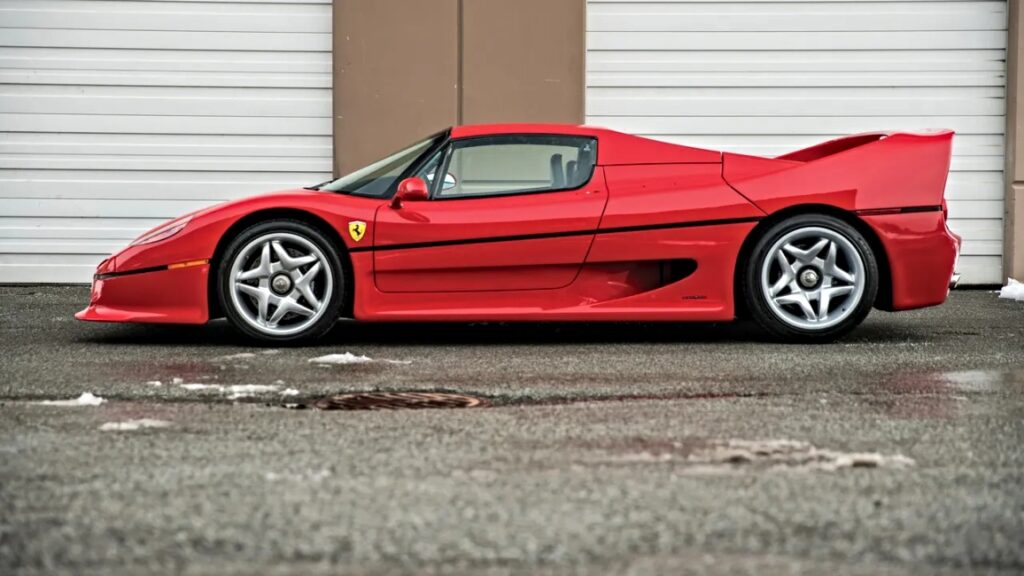 Ferrari F50, Μάικ Τάισον