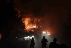 Αστεροσκοπείο Αθηνών: H πυρκαγιά του Αυγούστου στη Θάσο έκαψε το 84% της δασική έκτασης