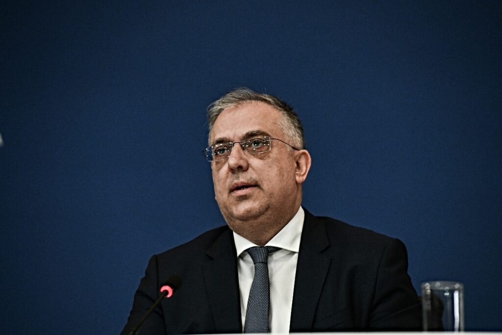 Τάκης Θεοδωρικάκος, Υπουργείο Προστασίας του πολίτη.