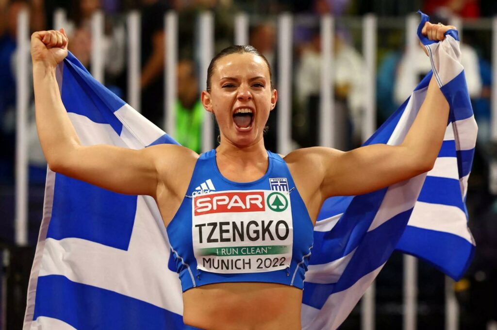 Χρυσό μετάλλιο για την Ελίνα Τζένγκο: Πρωταθλήτρια Ευρώπης στον ακοντισμό