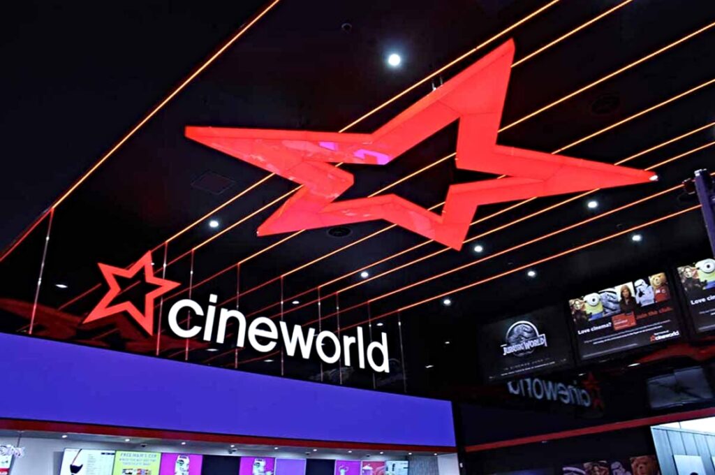 Η Cineworld εξετάζει το ενδεχόμενο πτώχευσης.